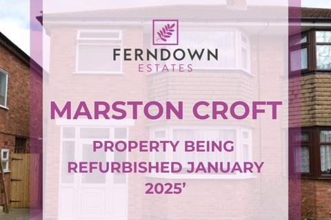 3 bedroom semi-detached house to rent, Marston Croft, Marston Green, Birmingham, B37