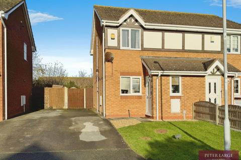 2 bedroom semi-detached house for sale, 6 Llys Cynffig, Kinmel Bay, LL18 5FR