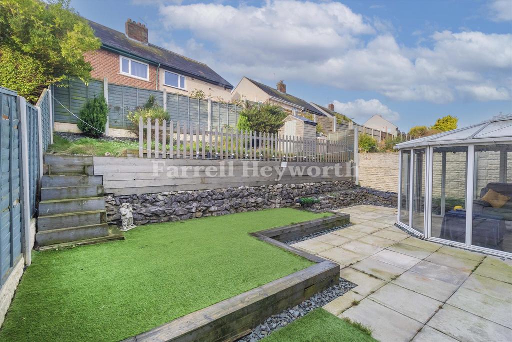 Rear Garden view 2