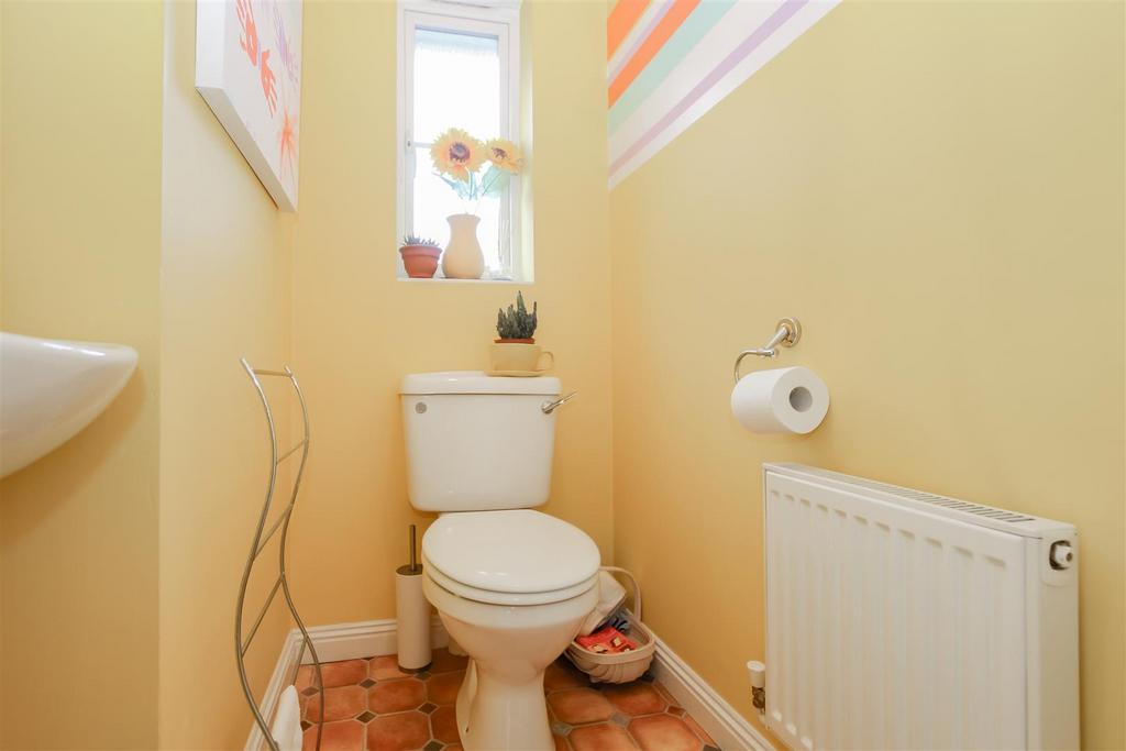 Downstairs Cloakroom