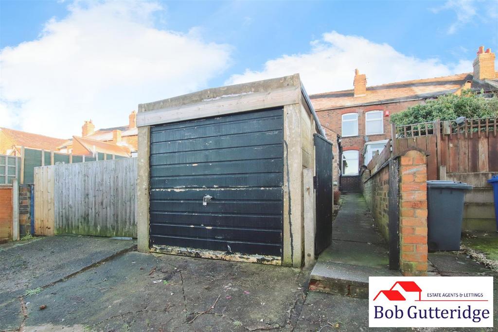 Concrete sectional garage