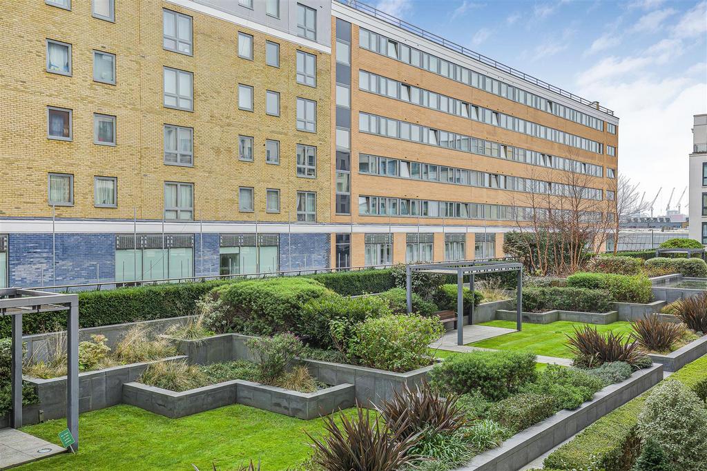 View Of The Communal Gardens