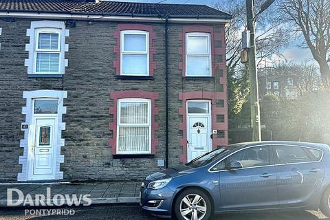 2 bedroom end of terrace house for sale, Llanover Road, Pontypridd