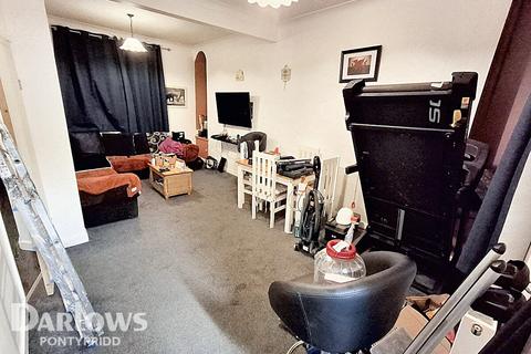 2 bedroom end of terrace house for sale, Llanover Road, Pontypridd