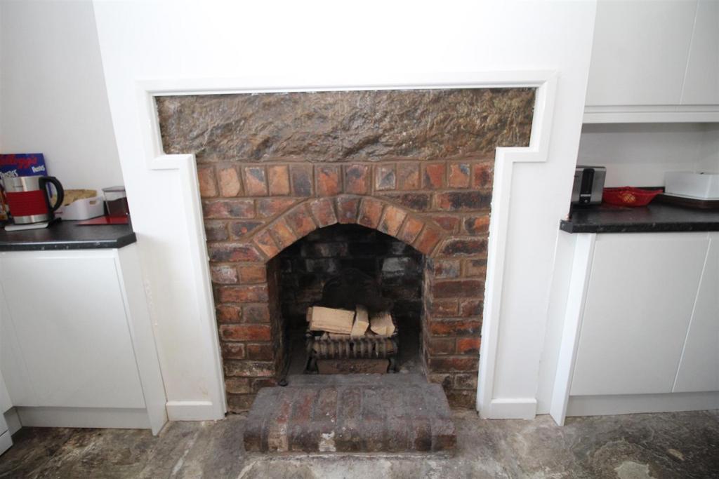 Kitchen Fireplace