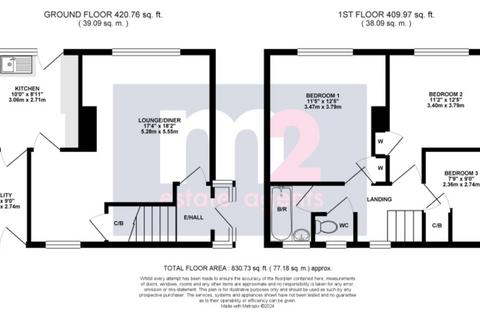 3 bedroom end of terrace house for sale, Brynglas Drive, Newport NP20