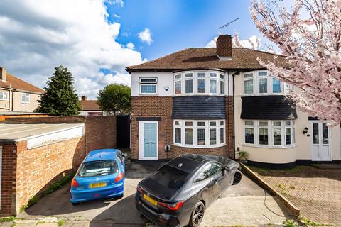 3 bedroom semi-detached house to rent, Penrith Road, Ilford, Greater London, IG6