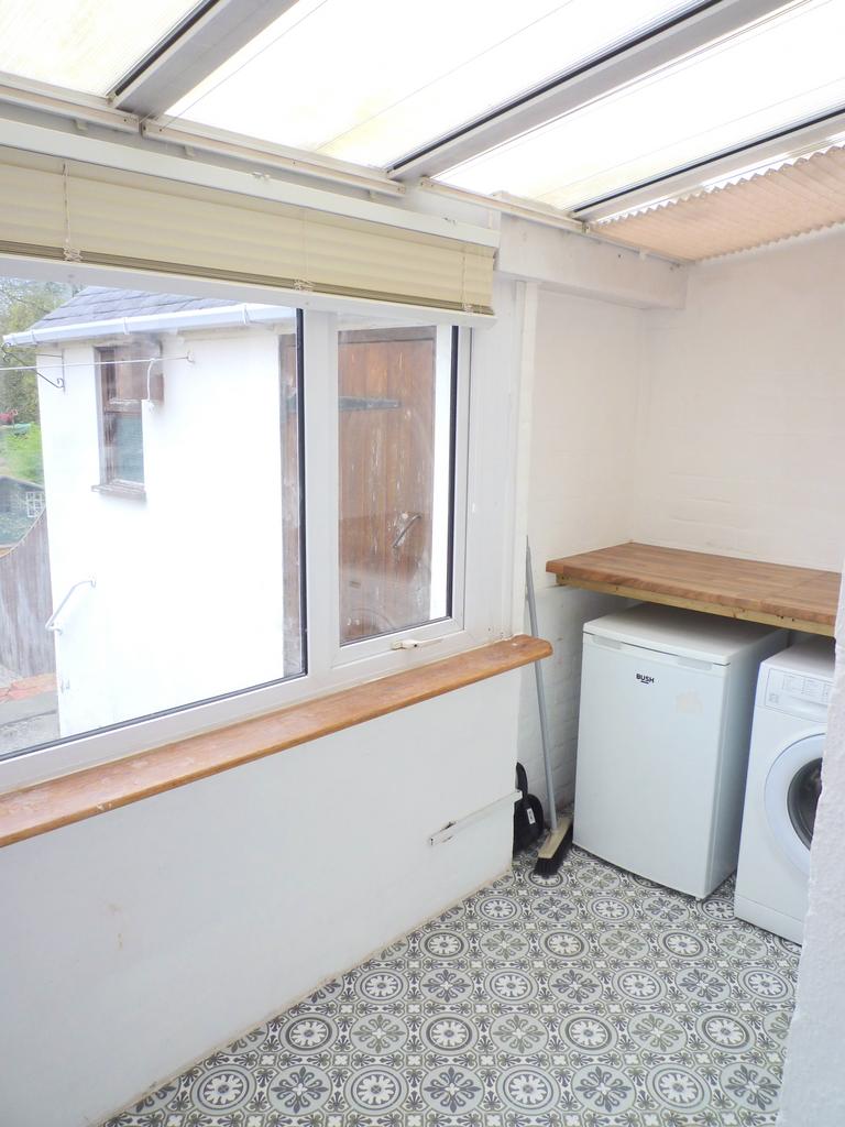 Utility/conservatory room