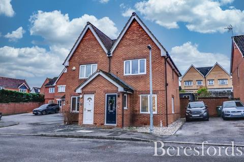 2 bedroom semi-detached house for sale, Comma Close, Braintree, CM7