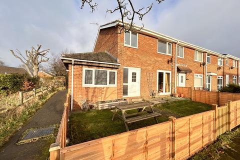 3 bedroom end of terrace house for sale, South Street, Sherburn Village, Durham, County Durham, DH6