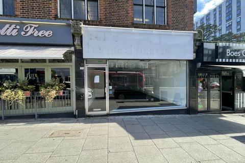 Retail property (high street) to rent, Brighton Road, Sutton