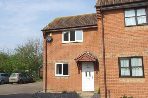 1 bedroom end of terrace house for sale, Georgina Close, Manea