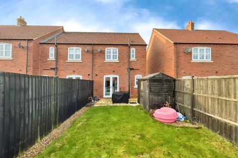 2 bedroom end of terrace house for sale, Trentvale Avenue , Gainsborough