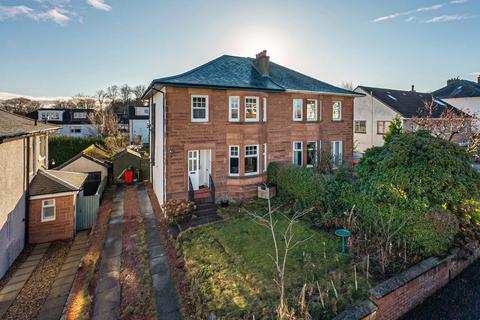 3 bedroom semi-detached house for sale, Beech Avenue, Bearsden