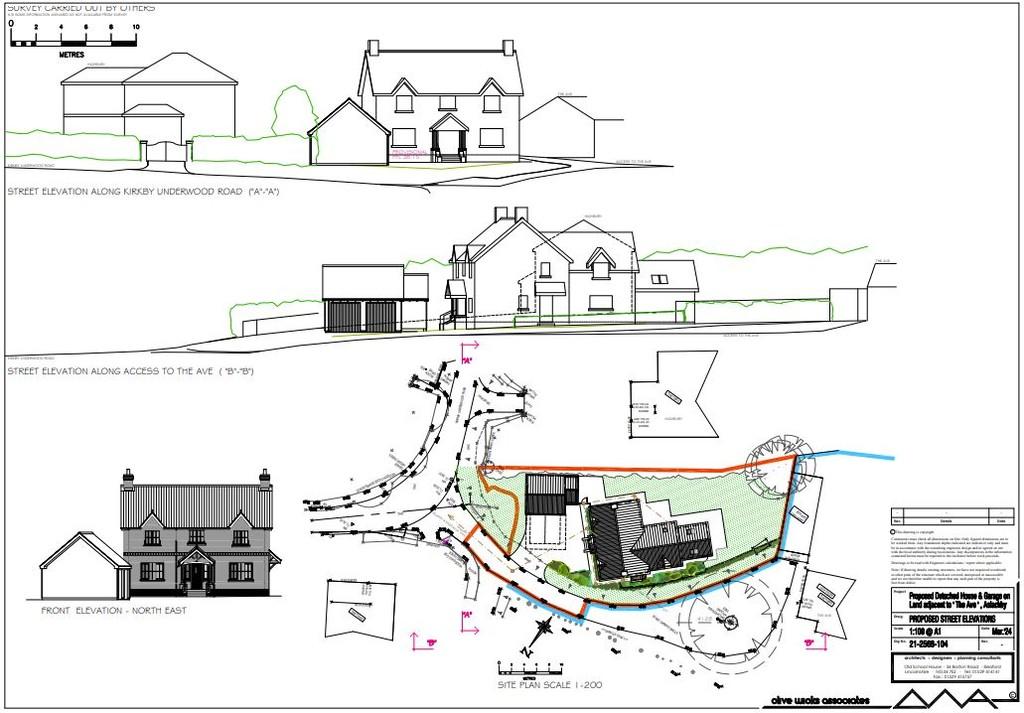 Site and Elevations Plan