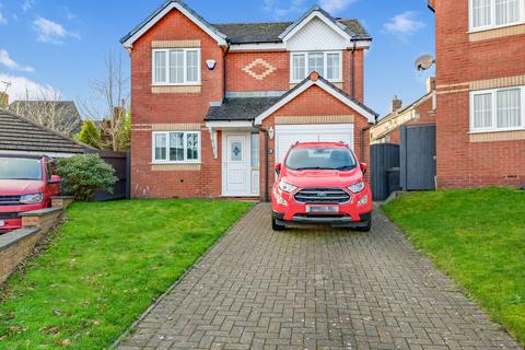 4 bedroom detached house for sale, Hillside Close, Mow Cop, Stoke-on-Trent