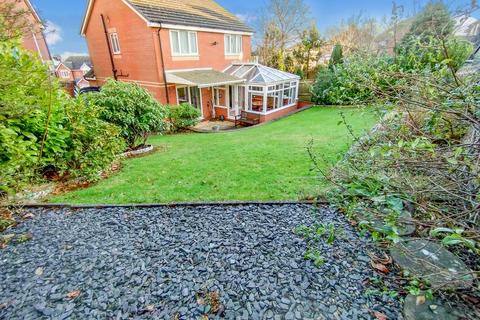 4 bedroom detached house for sale, Hillside Close, Mow Cop, Stoke-on-Trent