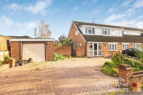 3 bedroom semi-detached house for sale, Stains Close, Cheshunt, Waltham Cross, Hertfordshire, EN8 9JL