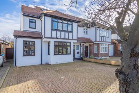 4 bedroom semi-detached house for sale, Longland Drive, London N20