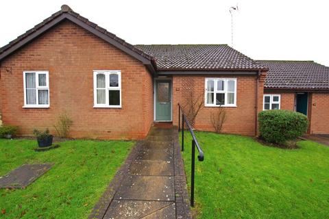 2 bedroom terraced bungalow for sale, Warwick Way, Ashby-de-la-Zouch