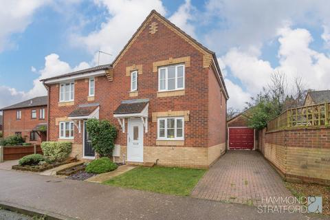 3 bedroom semi-detached house for sale, Admirals Way, Hethersett