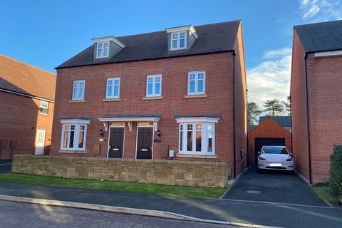 3 bedroom semi-detached house for sale, Harper Drive, Mickleover