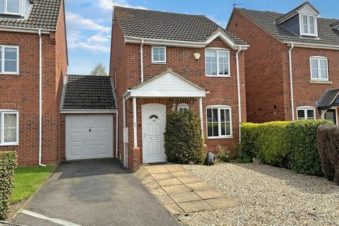 3 bedroom detached house for sale, Claricoates Drive, Coddington, Newark