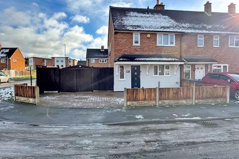 2 bedroom semi-detached house for sale, Evesham Crescent, Mossley Estate, Bloxwich