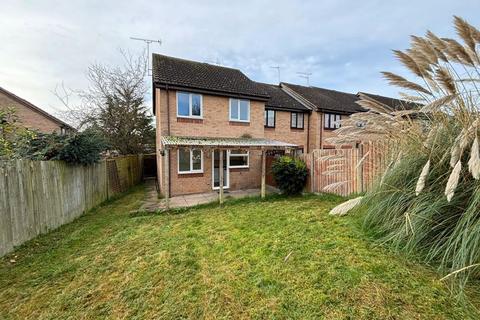 3 bedroom end of terrace house to rent, The Campions, Borehamwood, Hertfordshire, WD6 5QF