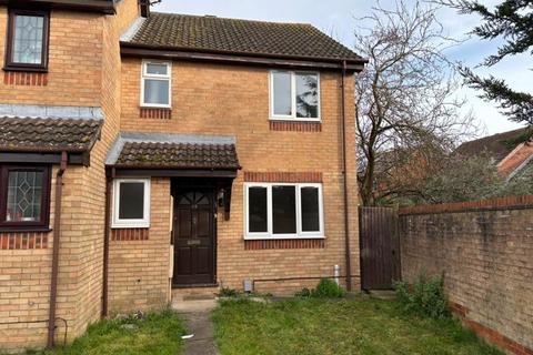 3 bedroom end of terrace house to rent, The Campions, Borehamwood, Hertfordshire, WD6 5QF