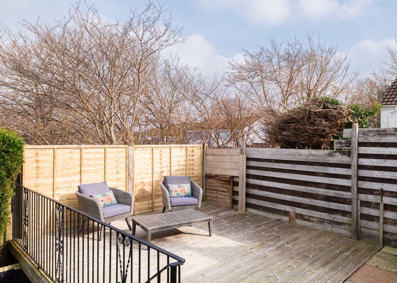 Sun deck