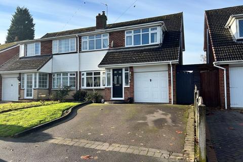 3 bedroom semi-detached house for sale, Knaves Castle Avenue, Brownhills, Walsall, WS8 7PN