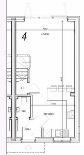 2 bedroom semi-detached house for sale, Plot 3 Meadow View, Dosthill Road, Dosthill, Tamworth B77 1JB