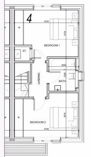 2 bedroom semi-detached house for sale, Plot 3 Meadow View, Dosthill Road, Dosthill, Tamworth B77 1JB