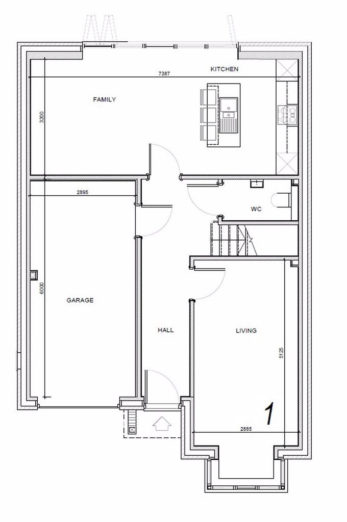 Ground Floor   Plot