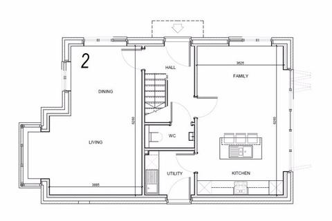 3 bedroom detached house for sale, Meadow View, Dosthill Road, Dosthill, Tamworth B77 1JB