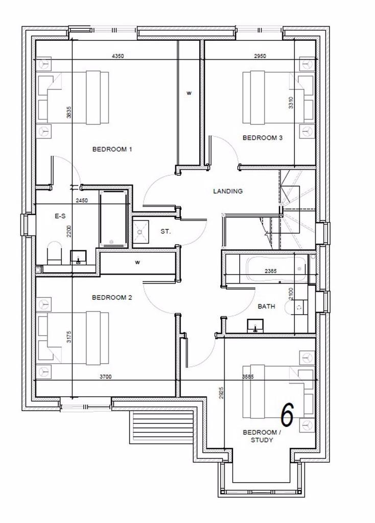 First Floor - Plot 6
