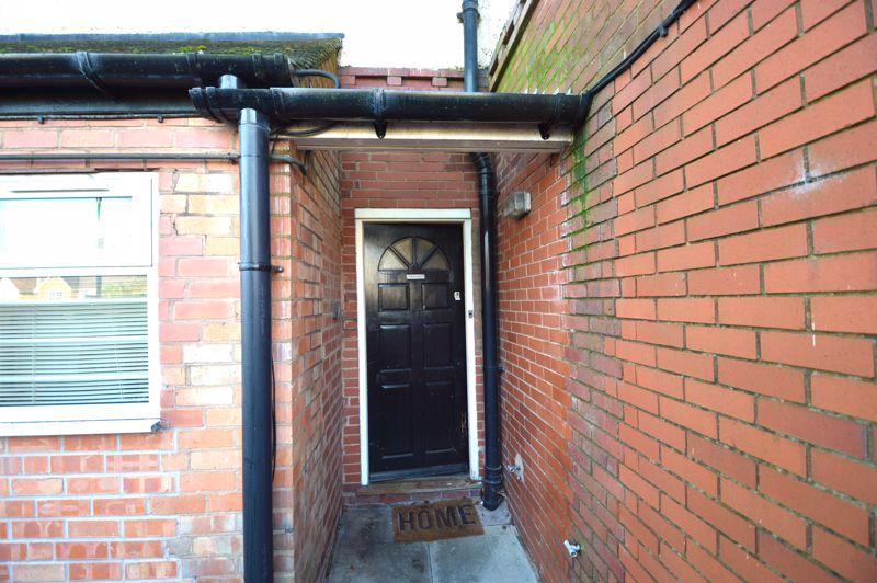 Entrance door
