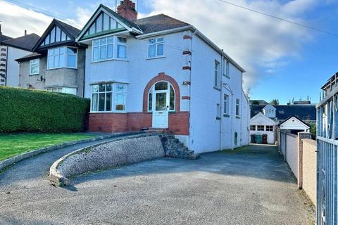 4 bedroom semi-detached house for sale, Yerburgh Avenue, Colwyn Bay