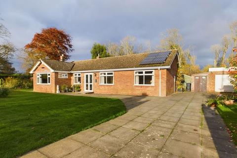 4 bedroom bungalow for sale, Copper Beech, Aswardby Road, Harrington, Spilsby