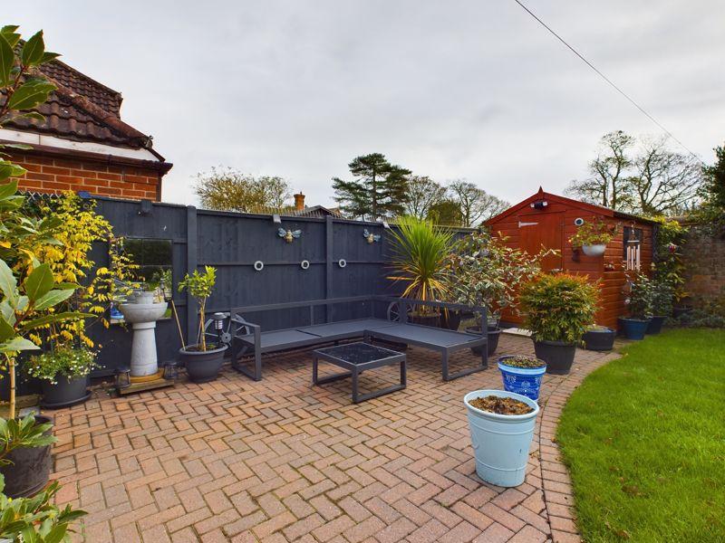 Rear Garden seating