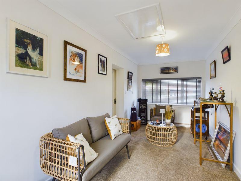 Garden Room/Bedroom