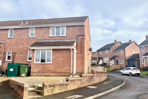 1 bedroom terraced house to rent, Westerham Walk, Calne SN11