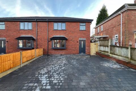 3 bedroom semi-detached house for sale, Stanway Avenue, Sneyd Green, ST6 2LP.