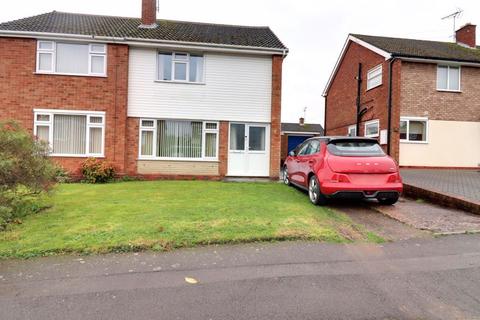 3 bedroom semi-detached house for sale, Wordsworth Avenue, Stafford ST17