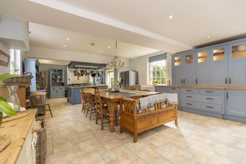 Open plan living...
