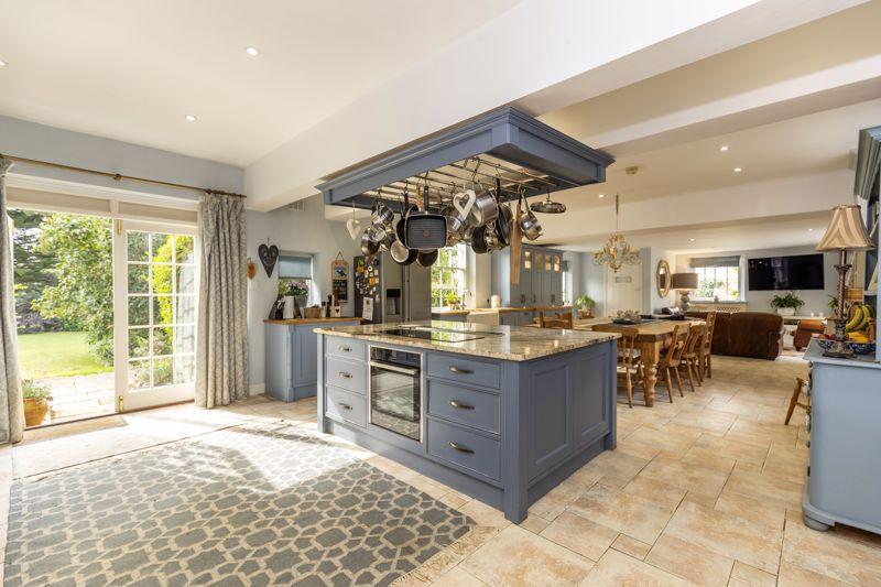 Open plan living...