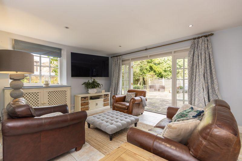 Open plan living...