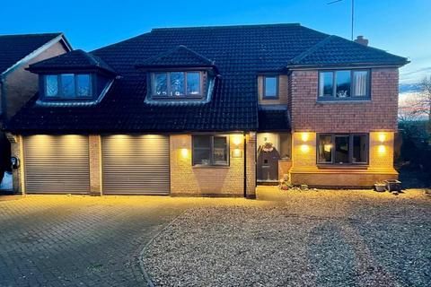 4 bedroom detached house for sale, Poppy Leys, Brixworth, Northamptonshire NN6