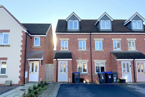 3 bedroom end of terrace house for sale, Scholars Way, Melksham, Wiltshire, SN12 8FN